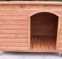 honden hok voor buiten maken